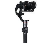 FeiyuTech AK2000 3-As Camera Stabilizer 2.8 kg Laadvermogen met Follow Focus Zoom voor Sony Canon 5D Panasonic GH5 /GH5S Nikon D850