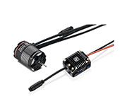 Hobbywing AXE FOC Waterproof Sensored Brushless Combo w 2300kv Motor for 1/10 Scale Crawler