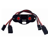 rccskj 8104 CNC Electric Switch with Fuel Dot Red/Blue/Black color for RC Airplane 8104#