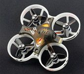 KINGKONG/LDARC TINY GT7 75mm Betaflight F3 10A Blheli_S 800TVL Camera 5.8G 25mW VTX 2S FPV Racing Drone PNP