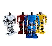 High Quality 17dof Educational Humanoid Robot With 17 Servo H3.0 Wich Full Bracket Accessories Dancing Robot