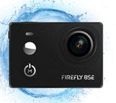 Firefly 8SE action camera with touch screen 170 degree lens external microphone