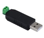 1pcs USB to RS485 485 Converter Adapter Support Win7 XP Vista Linux Mac OS WinCE5.0