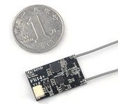 The world first Flysky receiver with RSSI output to Betaflight OSD, only 1g , super tiny , best for Micro FPV Racing drones.