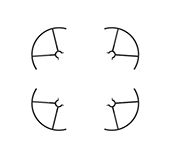 DJI TELLO Propeller Guard for Protector Drone Accessories