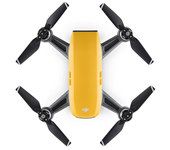 DJI Spark Quadcopter Fly More Combo - Yellow