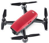 DJI Spark Quadcopter Fly More Combo - Red