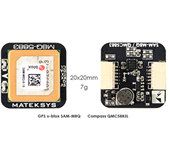 Matek Systems GPS & COMPASS MODULE M8Q-5883