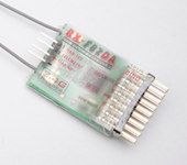 RX-F82DA 8CH Receiver compatible Frsky X9D Plus DIT DFT X9E X12S Transmitter for RC FPV Racing Drone