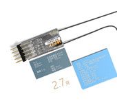 RF204W Receiver 4 Channel Dual Way Transmission Out of Control Protection Support PPM for RC Model