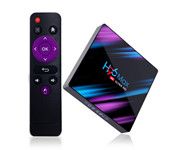 H96 MAX RK3318 4GB RAM 64GB ROM 5G WIFI bluetooth 4.0 Android 9.0 4K VP9 H.265 TV Box - US plug