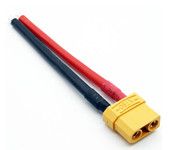 Amass XT90 Pigtail Female Connector Cable with Silicon Wire 10AWG 10CM for RC Hobby