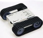 TP101 robot tracked tank chassis Ardui-no smart car metal panel for graduation design tutorial
