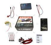 G.T.POWER Container Truck Lighting and Voice Vibration System for Tamiya RC4WD Tractor RC Truck