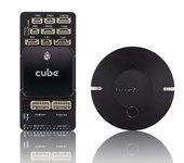 The Cube & Here 2 Flight Controller and GPS Combo (Black & Standard Carrier Board)