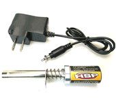 HSP 1.2V 1800mah Lighter Glow Plug Igniter With Charger For RC Airplane Methanol Engine for rc car