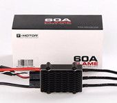 T-motor FLAME 60A (6-12s 600HZ NO BEC) waterproof Brushless ESC for UAV drone