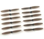 Sailfly-X Spare Part 6 Pairs 65mm 2-Blade Propeller w/ 1.5mm Mounting Hole for RC Drone FPV Racing