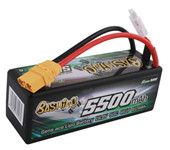 Gens ace Bashing Series 5500mAh 14.8V 4S1P 50C Lipo Battery - XT90 plug