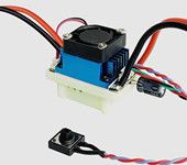 Radiolink Cool 9030 90A Brushed ESC 5.2V 3A BEC Output for RC Car Boat