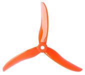 Orange 2pairs TMOTOR T4943 3-blade Propeller 4.9inch Paddle Freestyle Prop for RC FPV Drone Motor