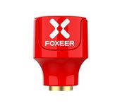 Foxeer Lollipop 3 2.5Dbi Stubby Omni FPV Antenna DJI Air Unit Vista PA1436 LHCP SMA Red 2pcs