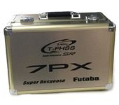 Futaba Radio Remote Controller Aluminum Carrying Case Transmitter Storage Box For FUTABA 7PX
