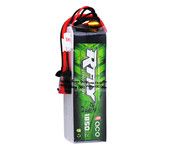 Gens R-FLY 22.2V 1850mAh 75C 6S Lipo Battery With Plug For FPV RC Drone