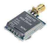 FPV TS5813S Mini Image Transmission 5.8G 25mW 40CH Wireless Transmitter for Multicopter