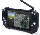 T21 All in one Handhold FPV Portable Ground Station remote control system for UAV & drone