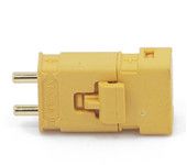 Amass XT30ULW/XT30ULB Anti-falling 2mm Gold Plated Connector for Racing drone Multicopter