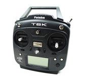 Futaba 6K V2 8-Channel 2.4G Two-way Transmitter with R3006SB Receiver