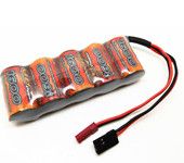 Power 6V 2/3A 1600MAH NI-MH Rechargeable battery trapezoidal gasoline battery pack
