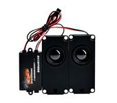 2 Generation 10 Sound Effect Two Speakers Engine Sound Simulator Engine Sound Group For 94123 1/10 Scale RC Car Model