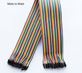 Dupont Line 30CM 40Pin Male to Male Jumper Wire Dupont Cable for Arduino DIY KIT