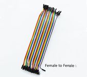 Dupont Line 30CM 40Pin Female to Female Jumper Wire Dupont Cable for Arduino DIY KIT