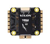 T-Motor Velox V45A V2 45A BLheli_32 3-6S 4In1 Brushless ESC with 10A 2A BEC Output for RC FPV Racing Drone Quadcopter AFT03010001