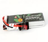 Gens ACE 2200mAh 11.1V 3S1P 30C Lipo Battery with T Plug for RC Helicopter