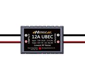 HENGE 12A UBEC Switch Mode BEC Voltage Stabilizer Max 20A Input 3S-6S Lipo 7V-25.5V for RC Quadcopter