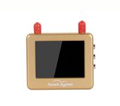Hawkeye Little Pilot Flight-Master II 2.5inch Dual Reception 5.8G FPV Monitor 960*240 Resolution For DJI Fatshark Video Glasses