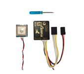 Lefei V2 Sparrow 6-Axis Return Home Stabilization with GPS Module Gyroscope Flight Controller for Air Unit FPV RC Airplanes Part