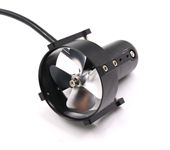 KYI-4T 24V 4.8KG Thrust 100m Depth Underwater Thruster CCW Fully Closed Structure For RC Boat Fishing Boat