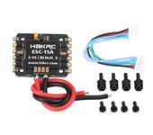 HAKRC 15A Blheli_S 2-4S Dshot 4In1 Brushless ESC for RC FPV Racing Drone RC Quadcopter RC Parts