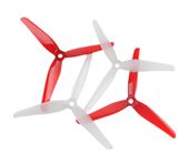 HQPROP Ethix P4 Candy Cane Prop 5140 5.1X4X3 3-Blade PC Propeller for RC FPV Racing Freestyle 5inch Drones