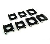 D12mm Multi-rotor Arm Clamps/Tube Clamps - No-nut Version FC102346