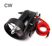 50V High-Power Underwater Propeller 20kg Thrust Diving Waterproof Brushless Motor For Rowing Boat / Electric Surfboard CW