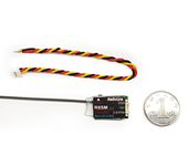 Radiolink 2.4GHz R8SM 8 Channels RC Receiver Super Mini Tiny Support SBUS/PPM for T8FB/T8S/RC6GS/RC4GS Transmitter 