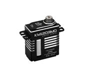 KINGMAX KM1203MD-20g 9kg.cm metal gearsr Metal case Mini digital Servo For 450-480 helicopter locking tail Swash plate