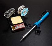 Soldering Iron 60W Thermostatic Electric Solder Iron Station With Solder Wire Rosin Iron stand
