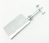 1pcs Simulation CNC Rudder System Assembly Streamlined Tail Helm For 100CM RC Yacht Warship Brushed Motor Boat Model